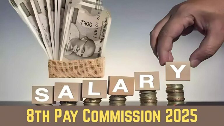 8th Pay Commission News – Central Government Employees Await Pay Hike Due to Delay in ToR and Chairperson Appointment