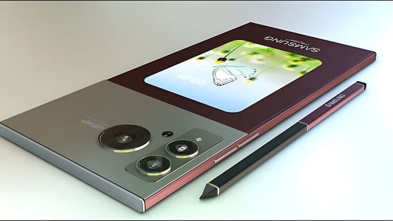Samsung Galaxy S30 Ultra concept image showing 400MP camera setup, sleek design, and S-Pen stylus